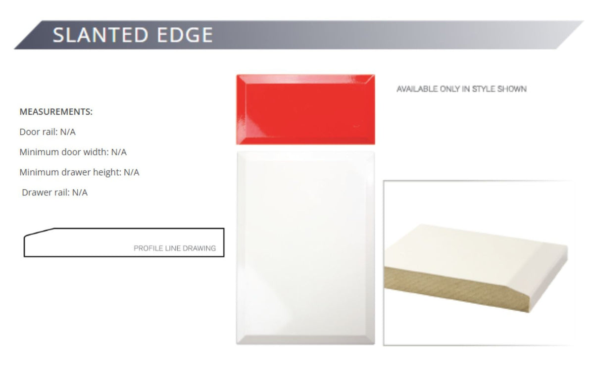 Base Cabinet – 1 Door